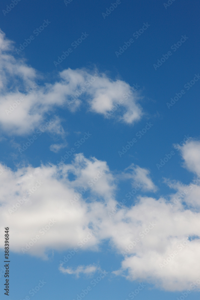 青空と雲 青空と雲