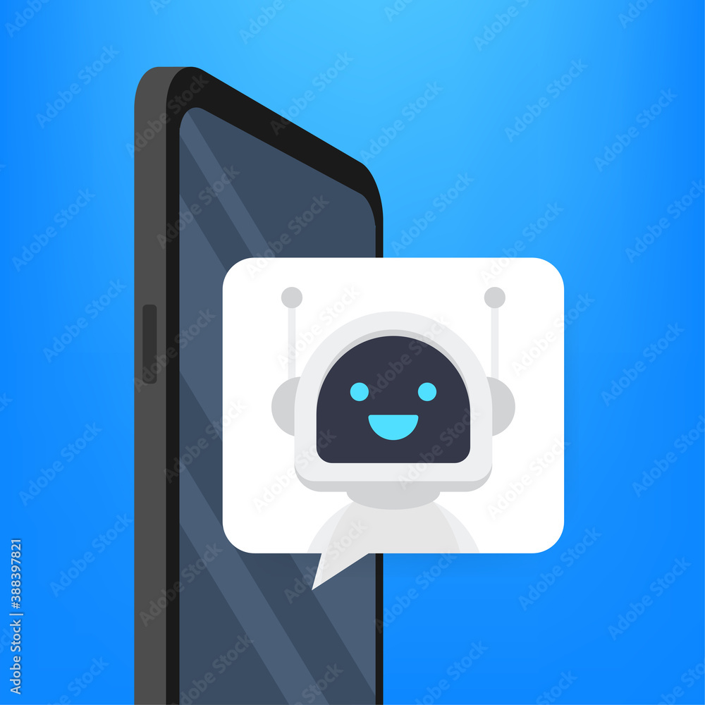 Online robot chat
