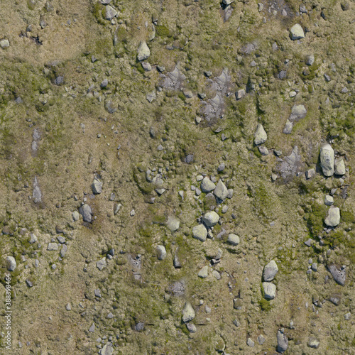 8K rock Diffuse and Albedo map for 3d materials