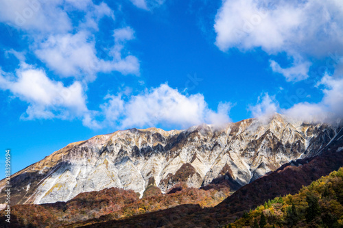 秋の鳥取 大山の紅葉