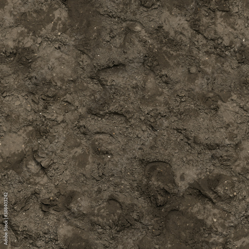 8K mud Diffuse and Albedo map for 3d materials © markOfshell
