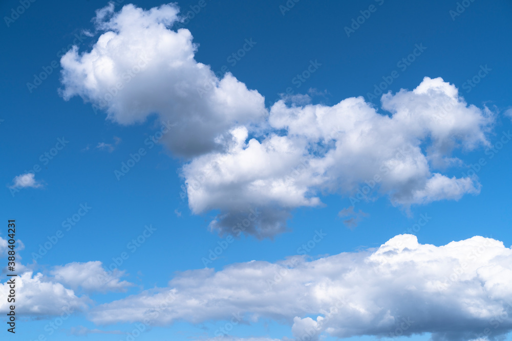 Fototapeta premium Blue sky and clouds