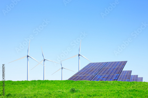 草原と再生可能エネルギー