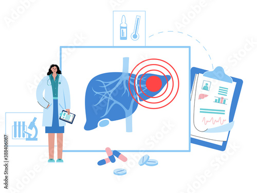 Liver Template Concept