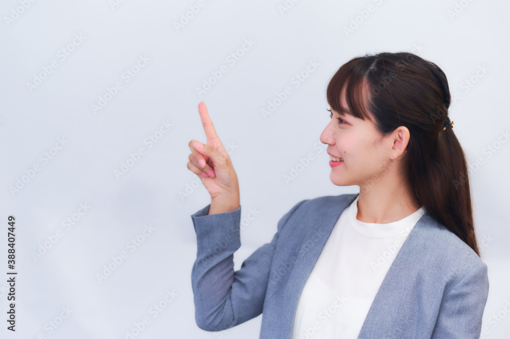 ビジネス女性 ビジネス女性