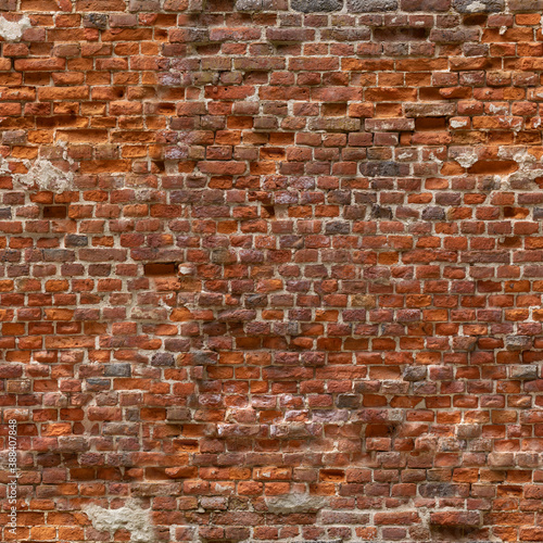 8K castle brick wall Diffuse and Albedo map for 3d materials