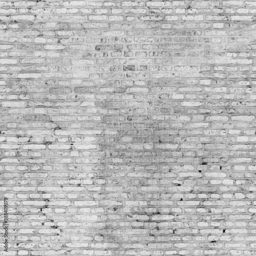 8K church brick wall roughness texture, height map or specular for Imperfection map for 3d materials, Black and white texture