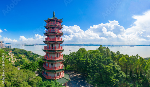 Tianhou palace scenic spot, Guangzhou City, Guangdong Province, China photo