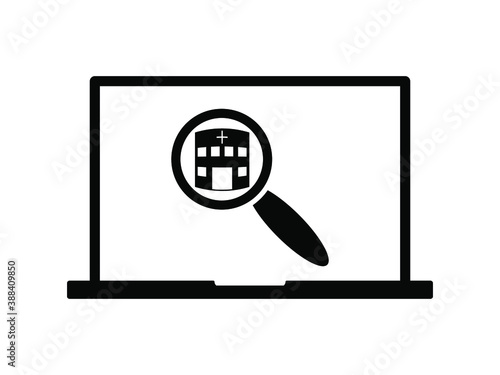 hospital computer