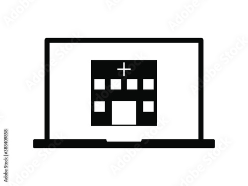 hospital computer
