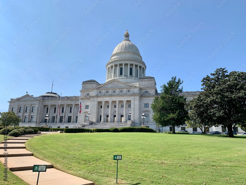 the capitol building