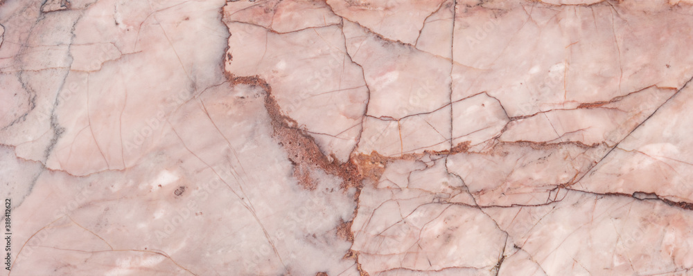 Fototapeta premium Pink marble texture luxury background, abstract marble texture (natural patterns) for tile design.