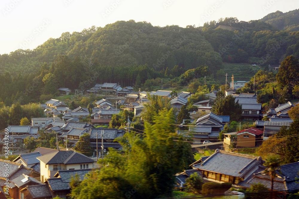田舎の風景 田舎の風景