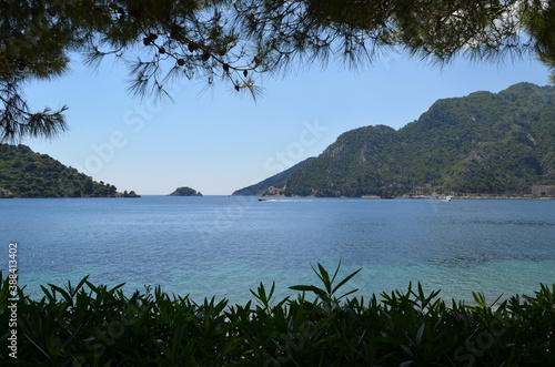 Obraz na płótnie Marmaris w salonie