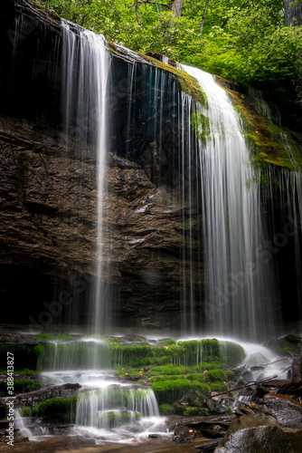 waterfall in the forest