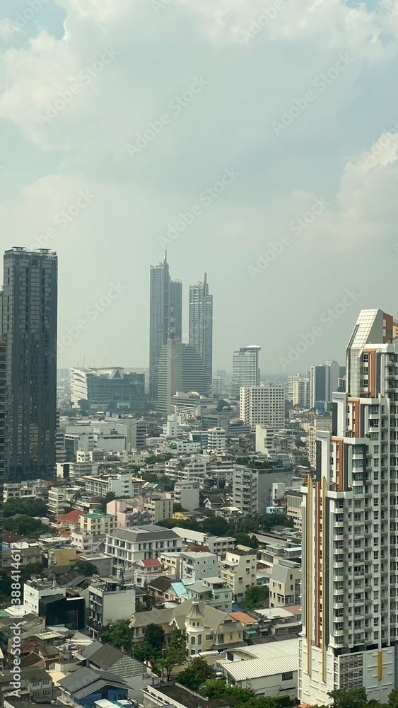 Obraz premium city cityscape