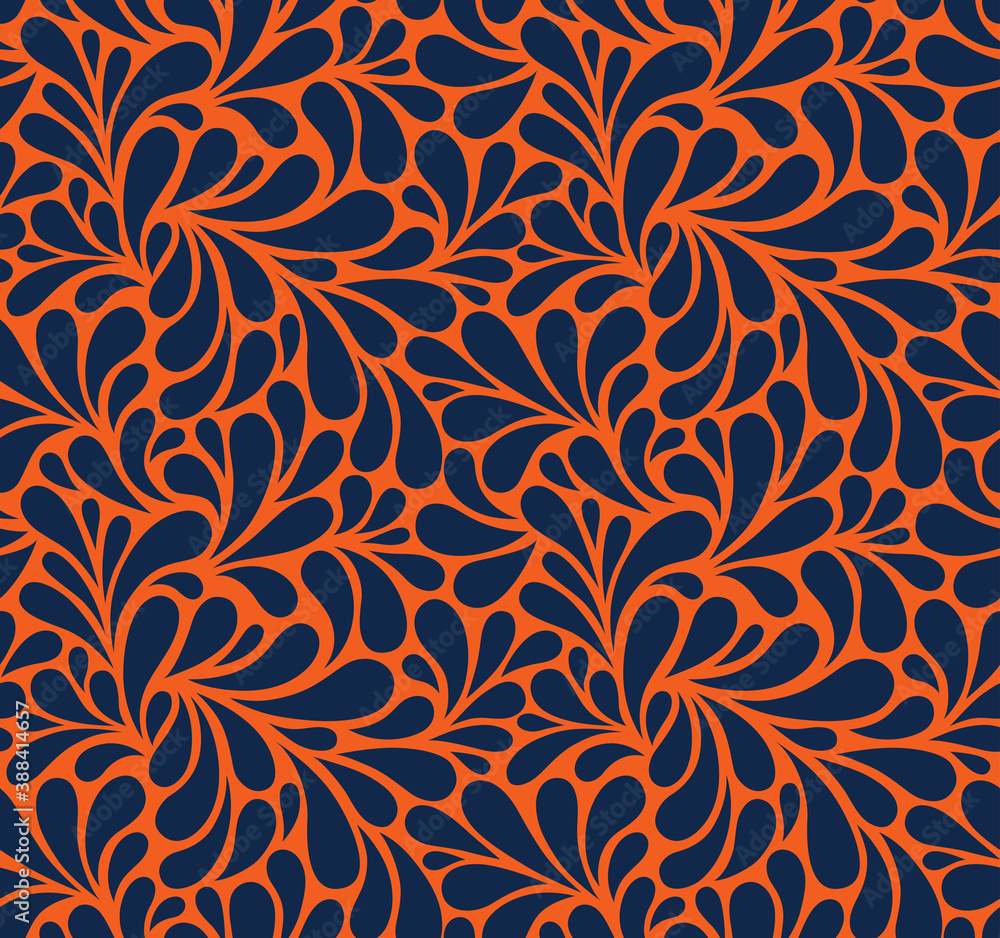 Vector seamless pattern with drops. Abstract floral background. Stylish colorful texture. Vector seamless pattern with drops. Abstract floral background. Stylish colorful texture.