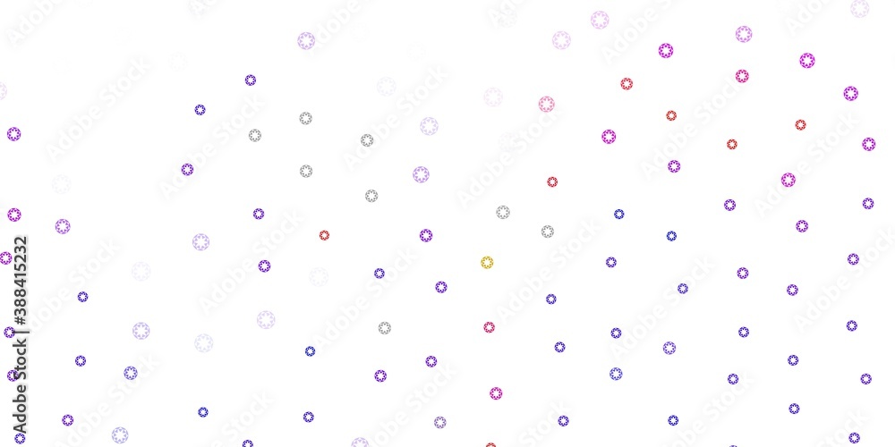Light blue, red vector layout with circle shapes. Light blue, red vector layout with circle shapes.