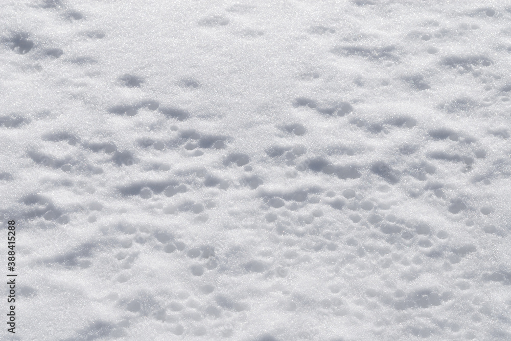 冬　雪　テクスチャ　背景