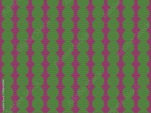 An African Fabric Seamless Pattern Design
