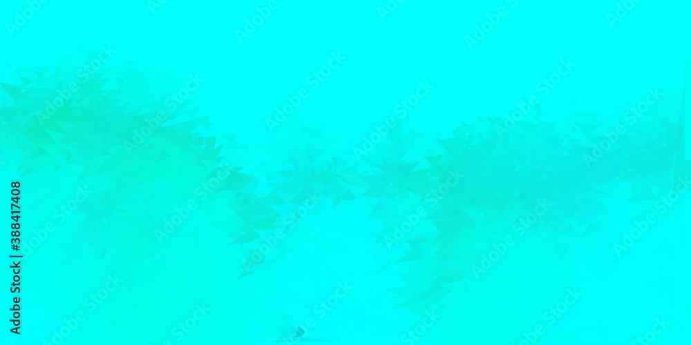 Dark blue, green vector gradient polygon wallpaper. Dark blue, green vector gradient polygon wallpaper.