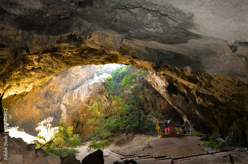 Phraya Nakhon Cave in Thailand