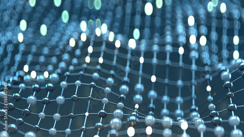 Floating mesh of network ab...