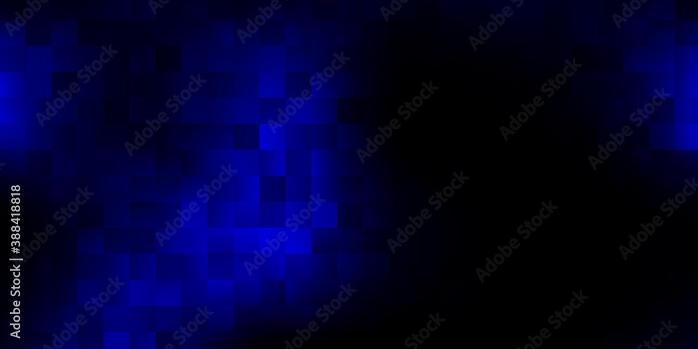Dark blue vector texture in polygonal style.