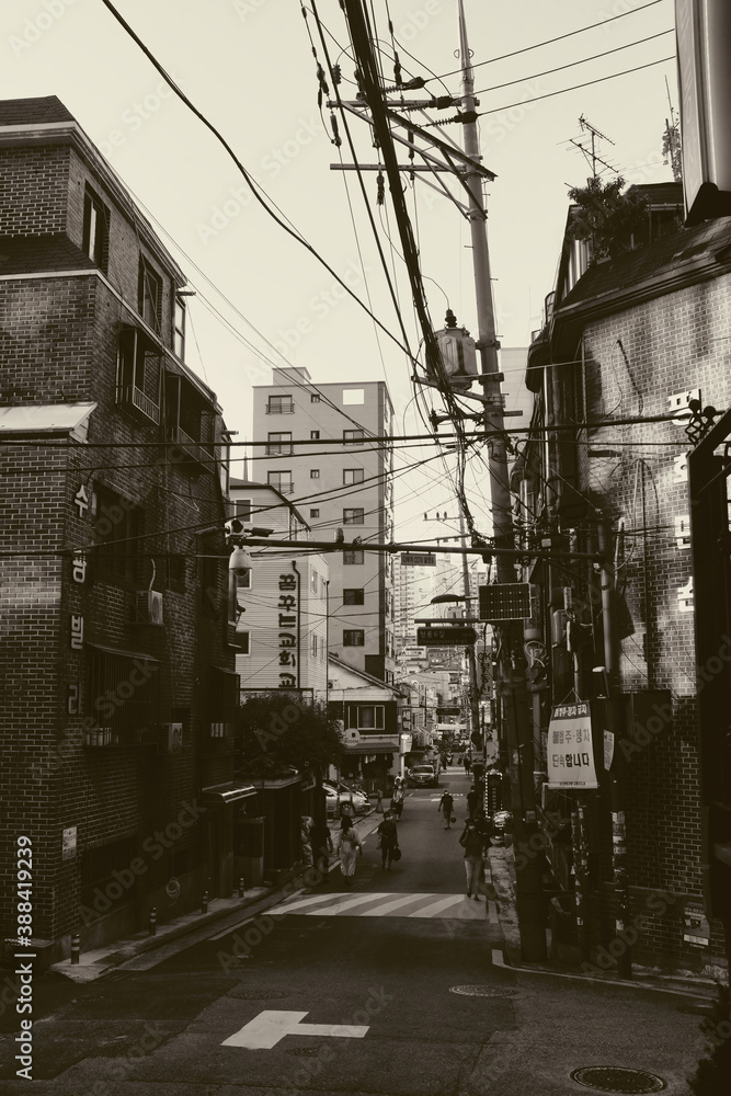 city an alley 