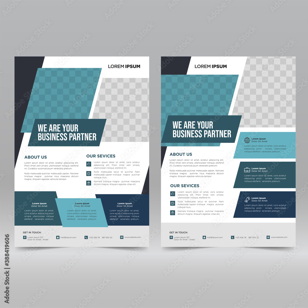 Corporate Poster, Flyer Design Template Corporate Poster, Flyer Design Template