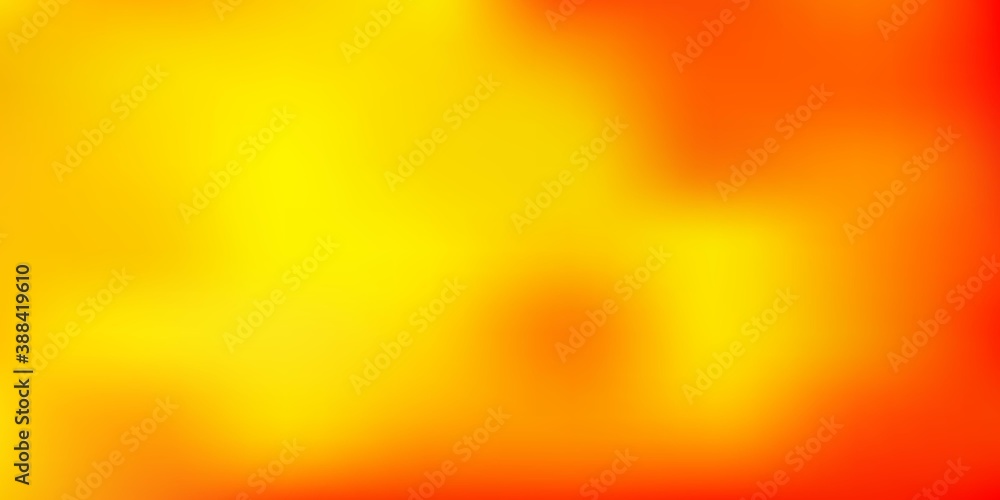 Light orange vector blurred texture.