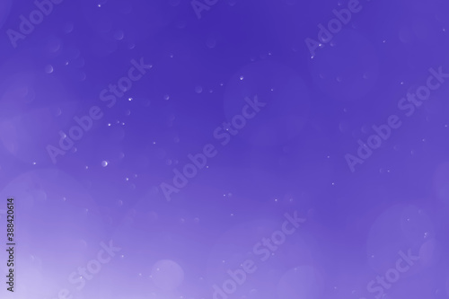 Abstract Circle Bokeh Purple Background