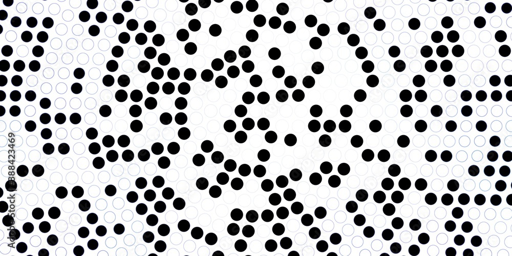 Dark BLUE vector template with circles. Dark BLUE vector template with circles.