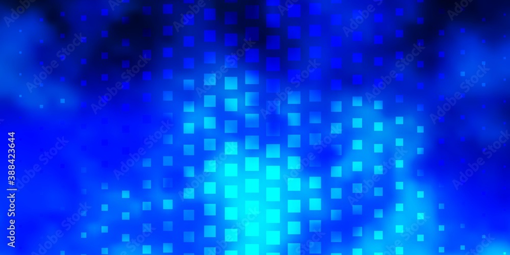 Light BLUE vector background in polygonal style.