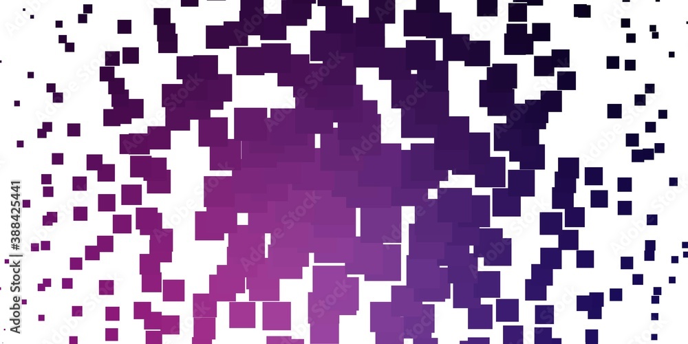 Fototapeta premium Light Pink vector background in polygonal style.