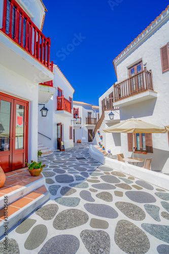 志摩地中海村の街並み