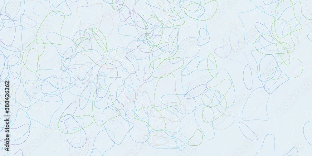 Light blue, red vector pattern with abstract shapes. Light blue, red vector pattern with abstract shapes.