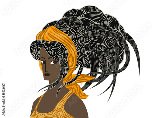 dreadlocks rasta beautiful african girl