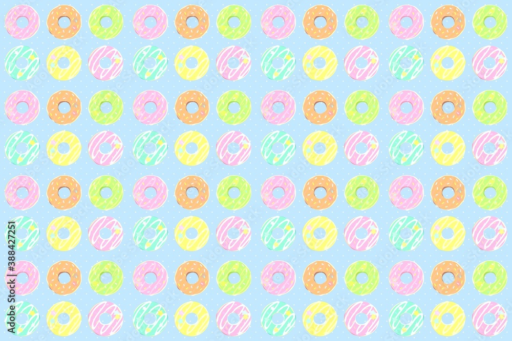 ☆ Happy Donut ☆ ☆ Happy Donut ☆