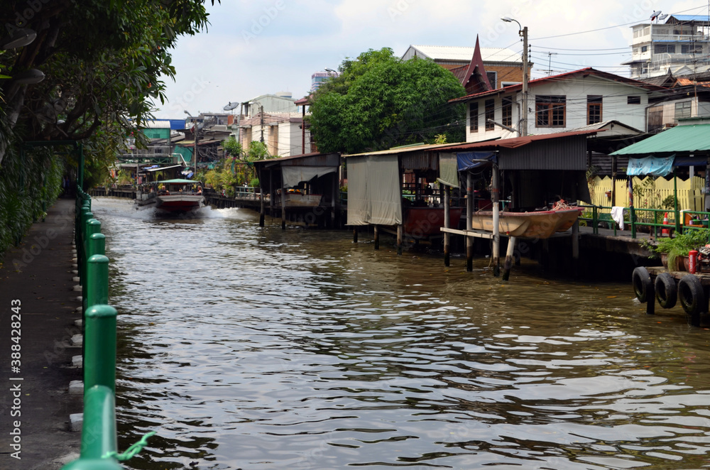 Bangkok, Thailand - Saensaep Canal