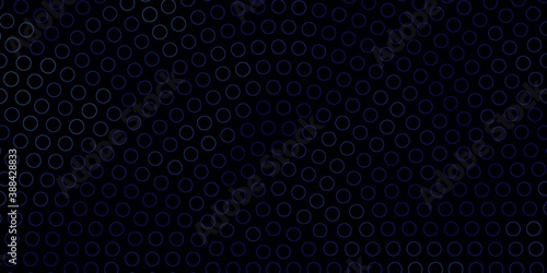 Wallpaper Mural Dark BLUE vector background with spots. Torontodigital.ca