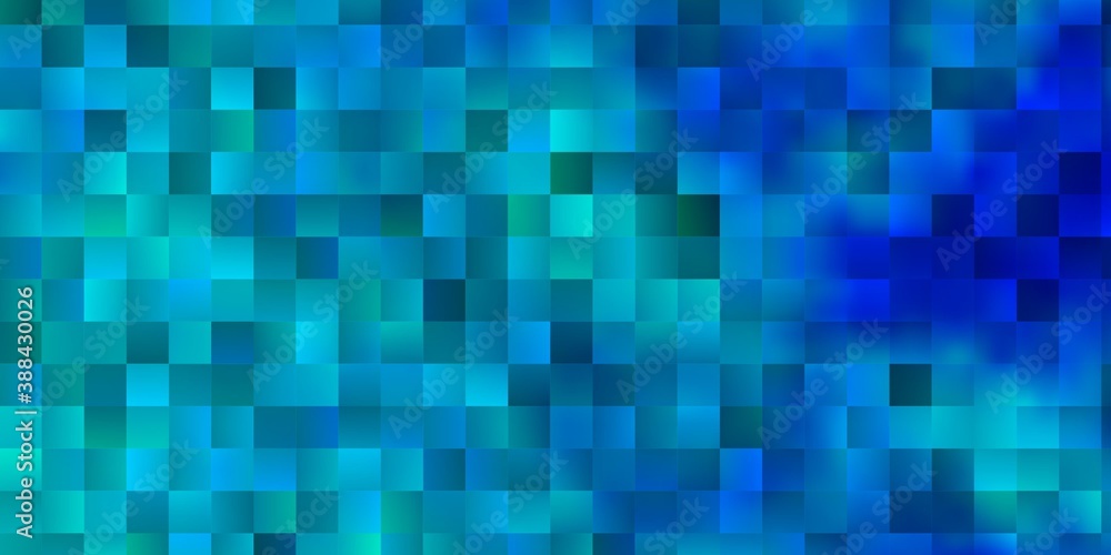 Light BLUE vector backdrop with rectangles. Light BLUE vector backdrop with rectangles.