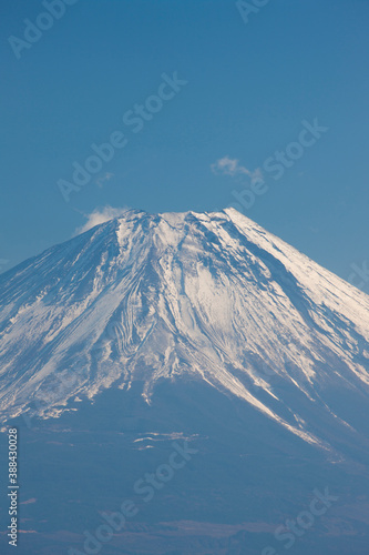 櫛形山からの富士山