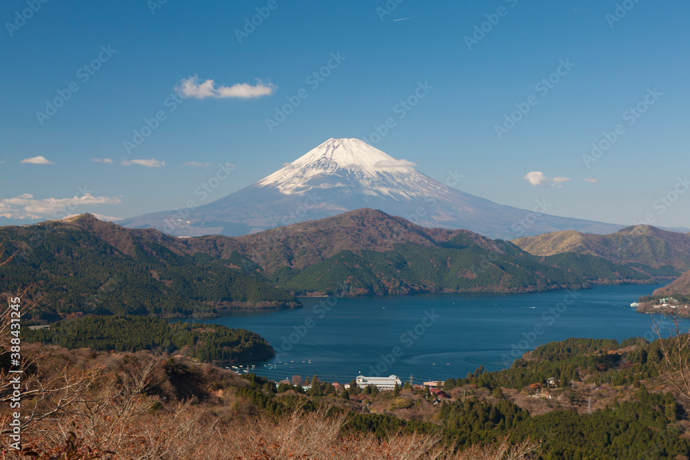 大観山からの富士山