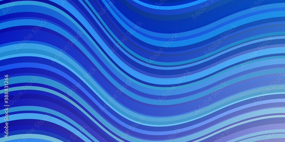 Light BLUE vector layout with curves. Light BLUE vector layout with curves.