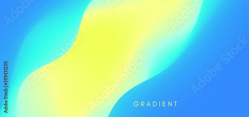 Abstract background with dynamic effect. Creative design poster with vibrant gradients. Vector Illustration for advertising, marketing, presentation. Mobile screen.