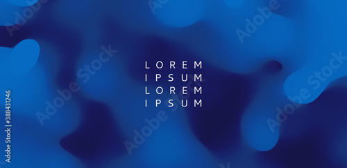 Abstract blurred color background. Trendy gradients. Vector illustration for advertising, marketing, presentation or screen. Fantasy digital art.