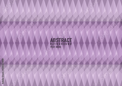 Polygon abstract on soft pink background. Light soft pink vector shining triangular pattern. An elegant bright illustration. The triangular pattern for your business design.