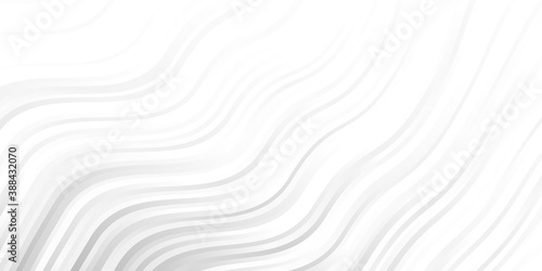 Light Gray vector background with lines.