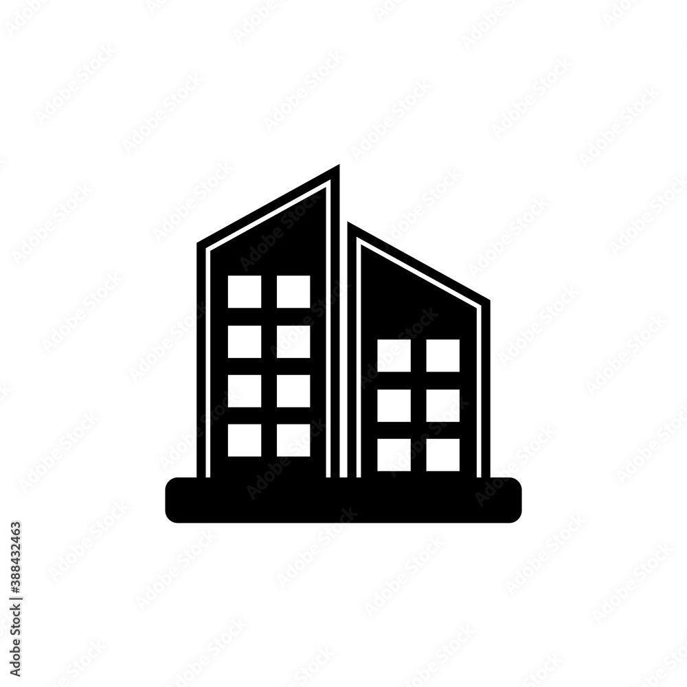building icon vector symbol building icon vector symbol